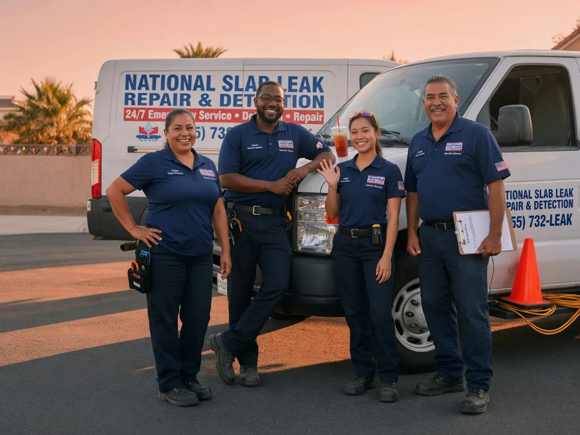 Slab Leak Detection company in Toccoa, GA