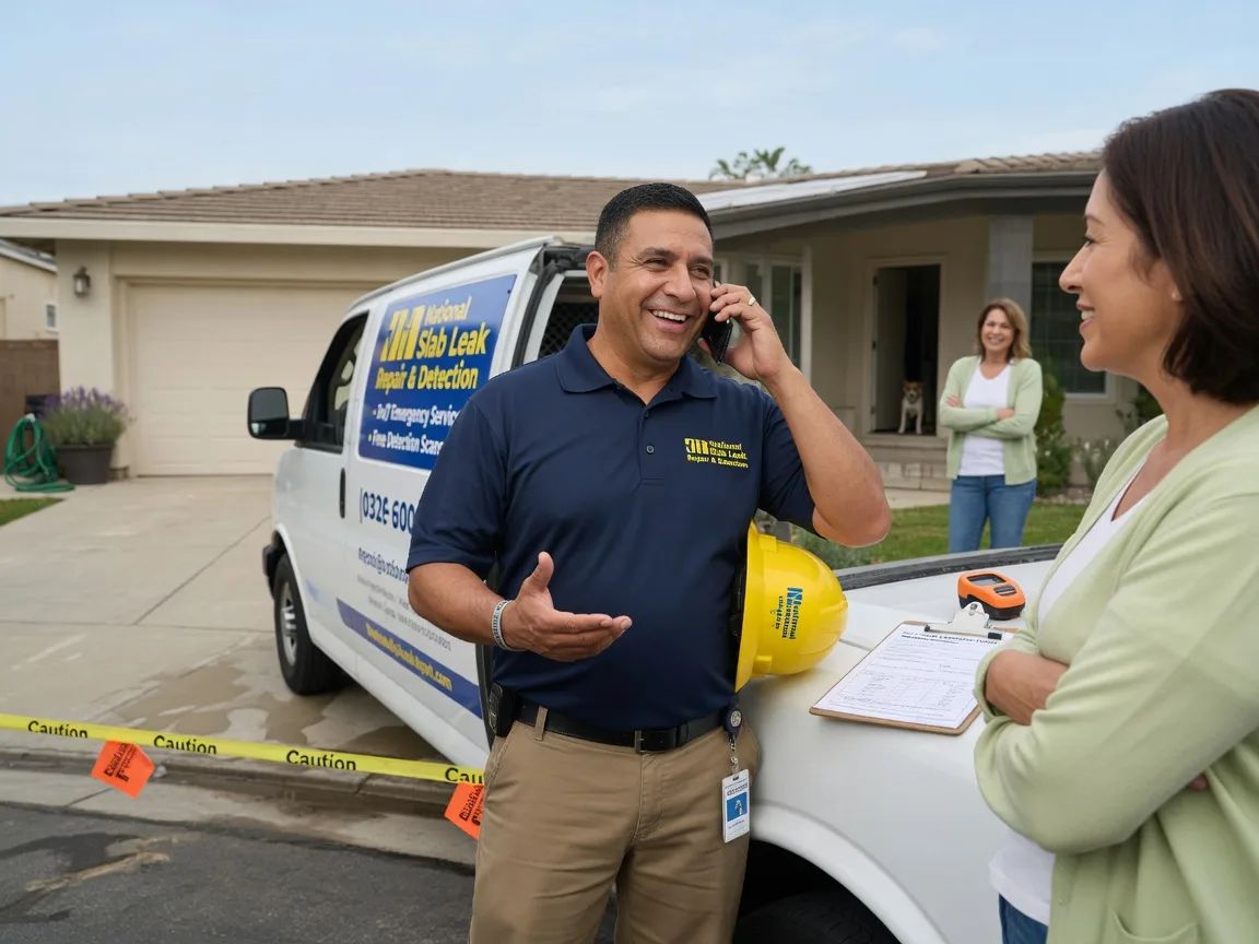 Slab Leak Detection Toccoa, GA FAQs